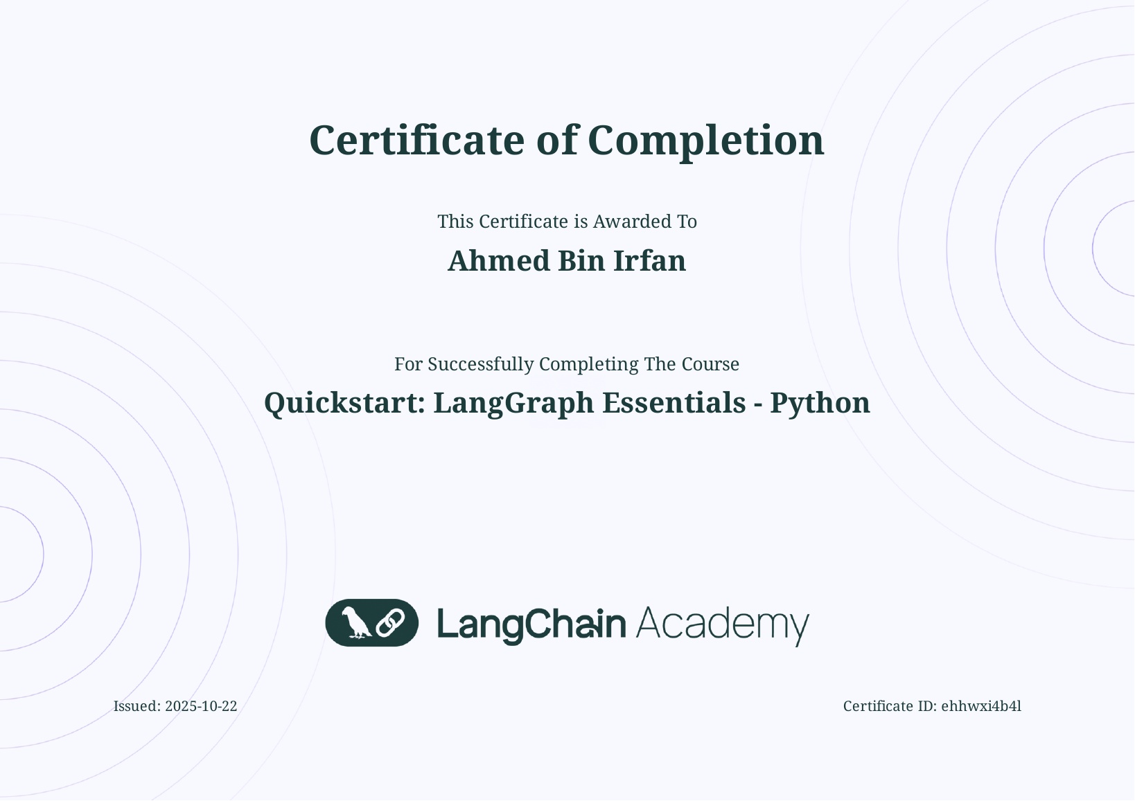Quickstart: LangGraph Essentials - Python