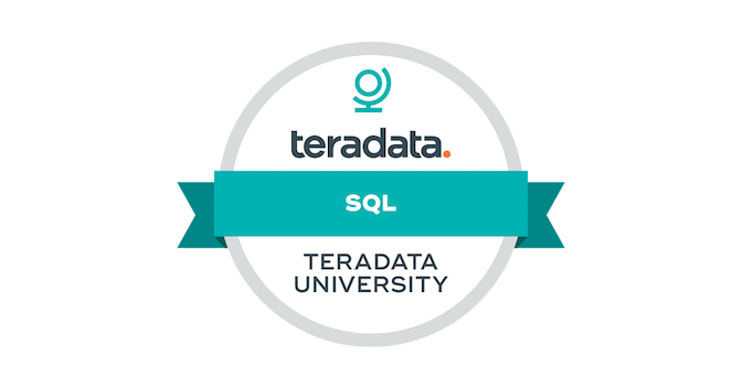 Teradata - SQL